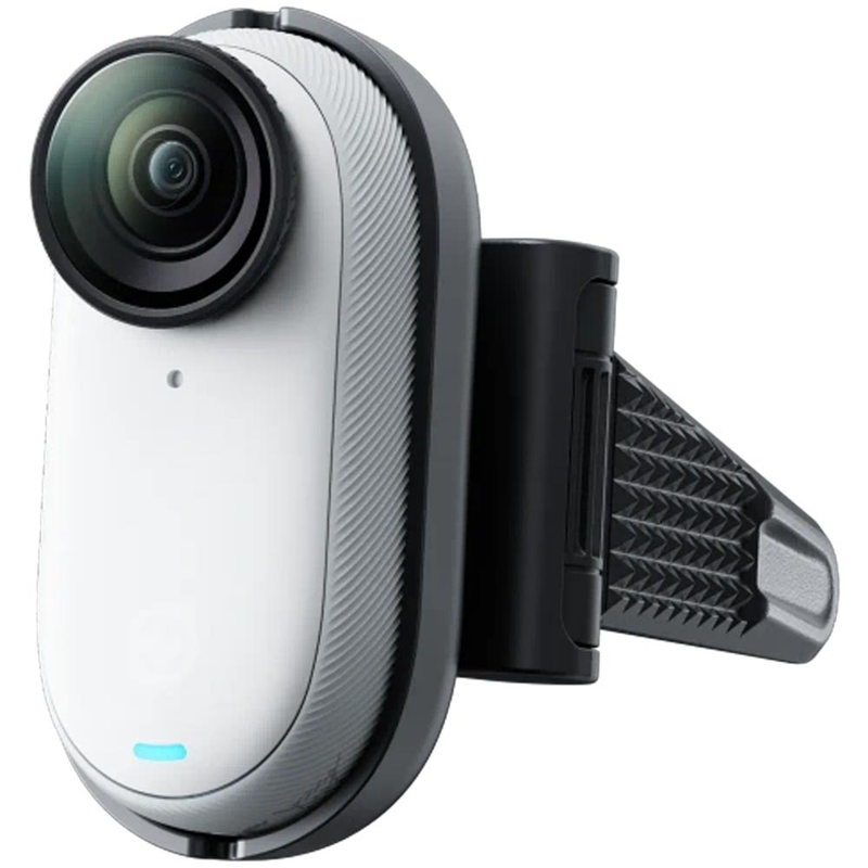 Nosilec Insta360 za čelado z objektivom iz prve perspektive za GO 3/GO 3S, črne barve