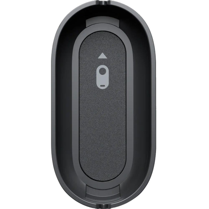 Nosilec Insta360 za čelado z objektivom iz prve perspektive za GO 3/GO 3S, črne barve