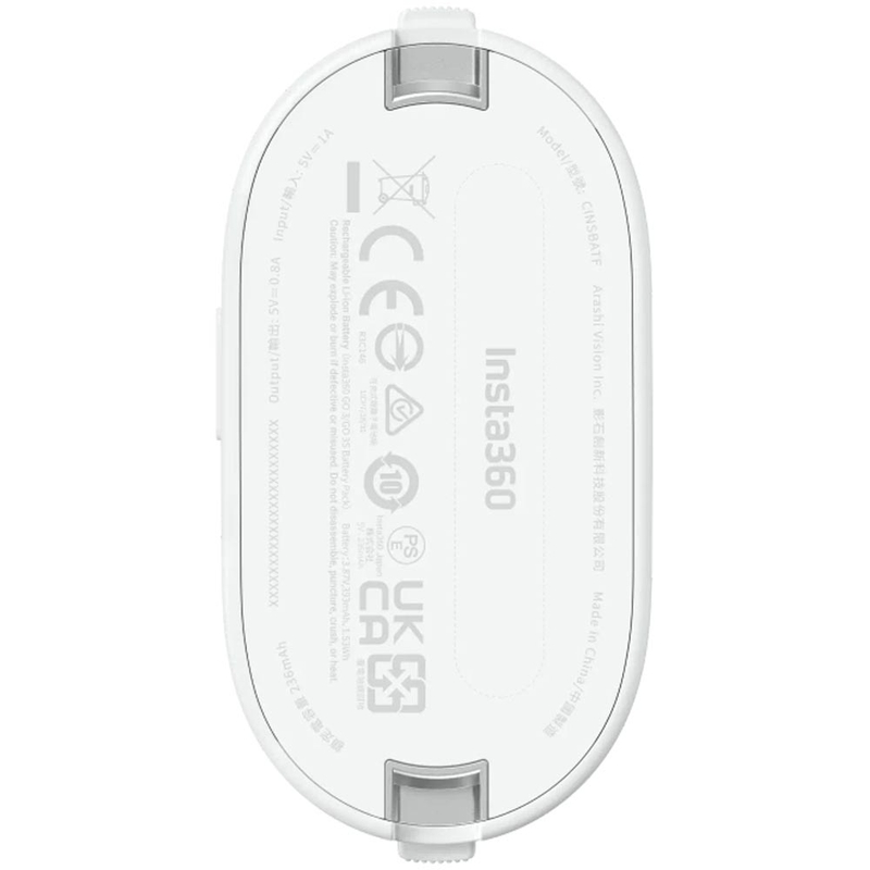 Insta360 baterijski paket za GO 3/GO 3S črne barve