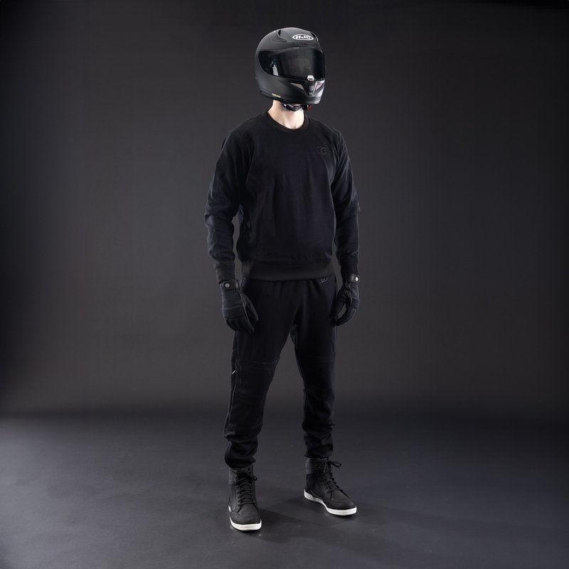 Oxford Armoulite AA pulover črne barve