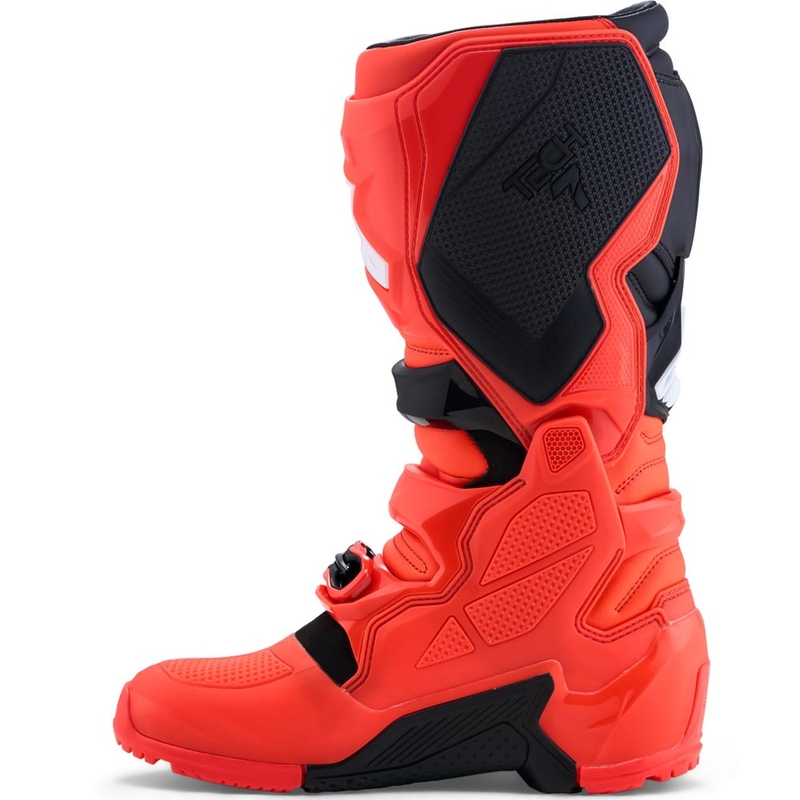 Alpinestars TECH 7 Enduro motoristični škornji fluo rdeče-črni