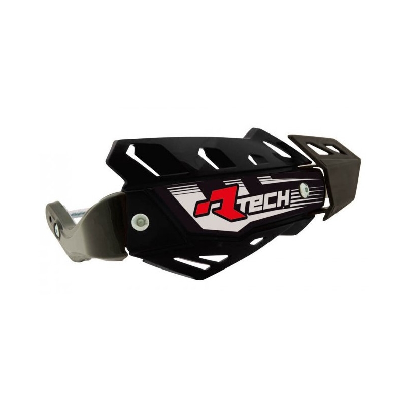 RTECH FLX ATV/QUAD ščitniki za roke črni