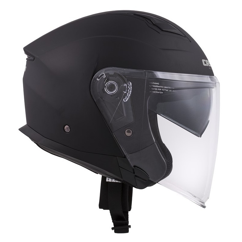 Cassida Jet Tech Open motoristična čelada Black Matte