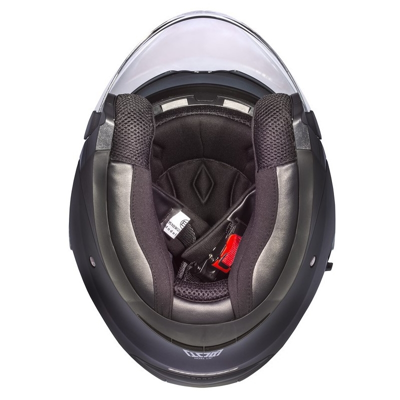 Cassida Jet Tech Open motoristična čelada Black Matte