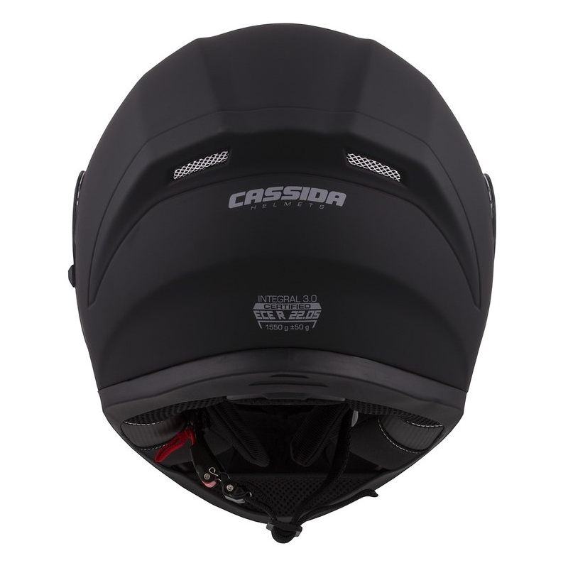Integral motoristična čelada Cassida Integral 3.0 black matt
