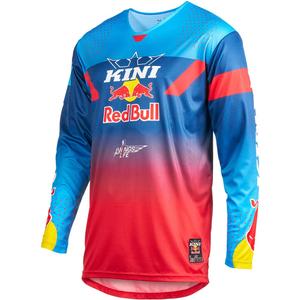 Motokros dres KINI Red Bull 2.0 MXC modro-rdeč