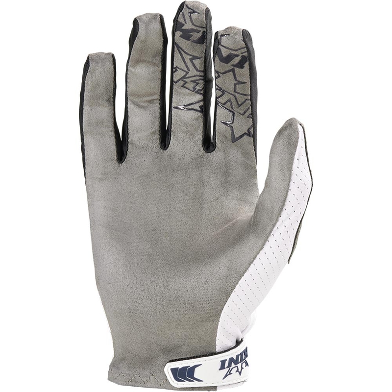 Motokros rokavice KINI Red Bull 1.0 RXP bele
