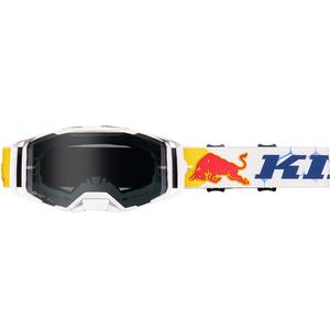 Motokros očala KINI Red Bull 1.0 MX3 bela