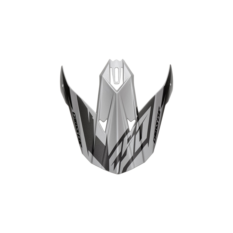 Vizir za čelado Cassida Cross Cup Two black-grey