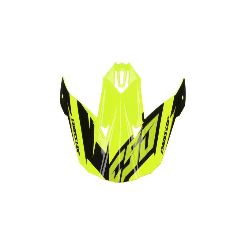 Cassida Cross Cup Two vizir za čelado black-grey-fluo yellow
