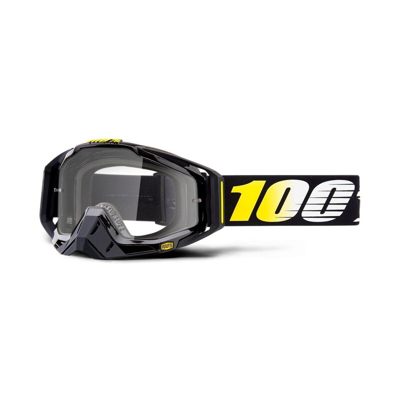Motokros očala 100% RACECRAFT Cosmos 99 (prozorna pleksi)