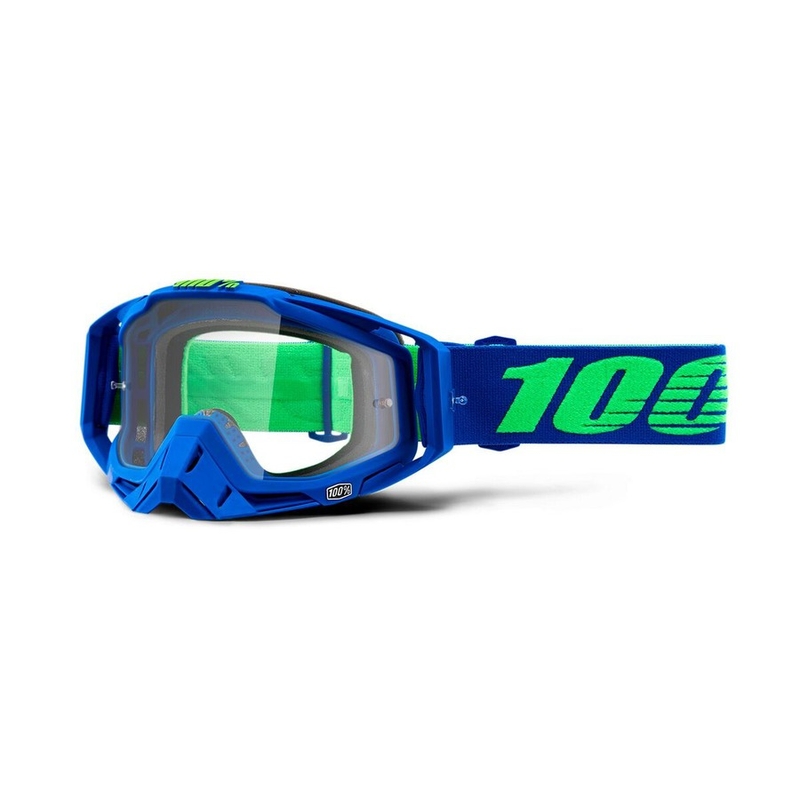 Motokros očala 100% RACECRAFT Dreamflow (prozorna pleksi)