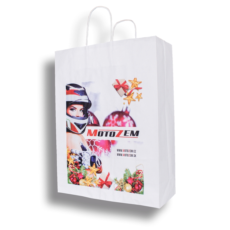 Božična vrečka MotoZem