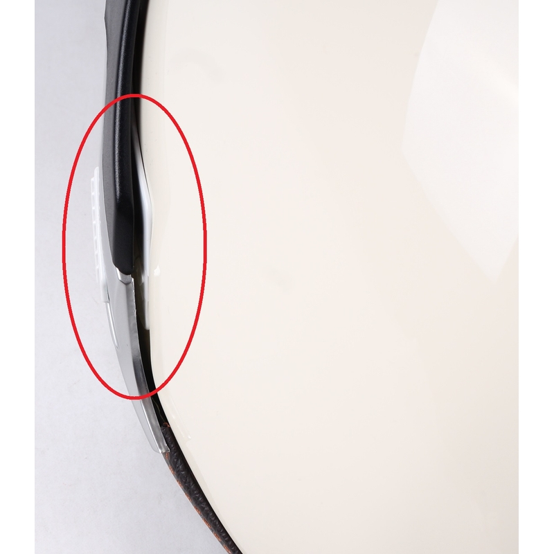 Motoristična čelada Scorpion EXO-100 Padova II beige - razred II