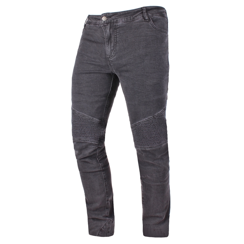Motoristične kavbojke Street Racer Spike black - kakovost II