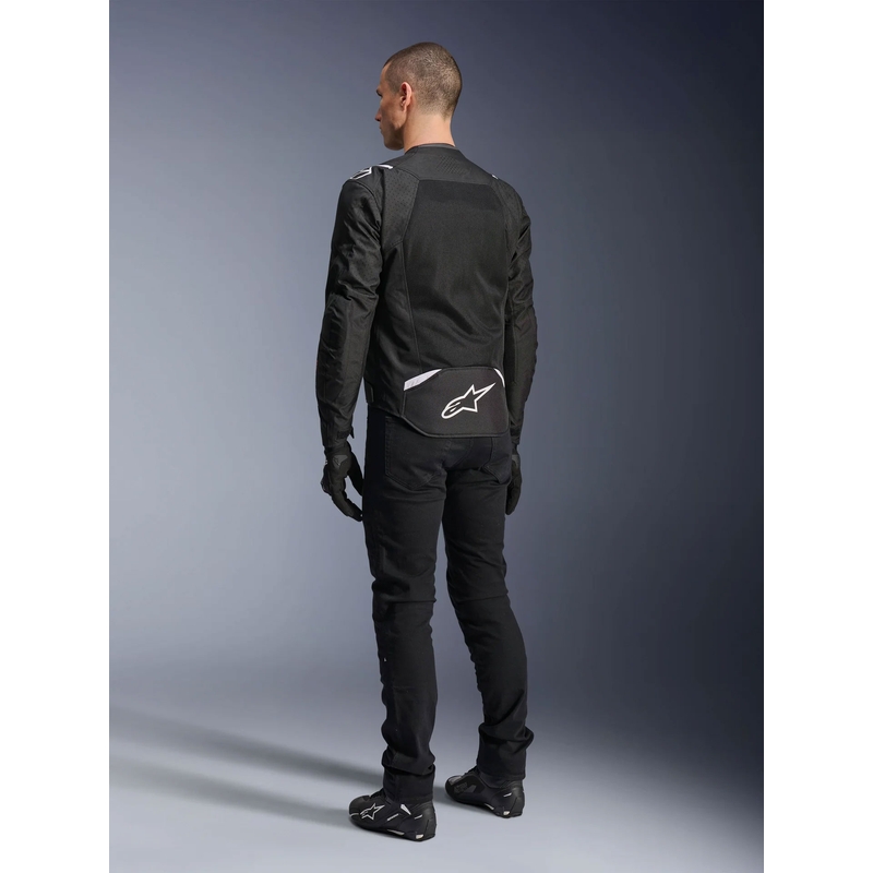 Alpinestars T-SPS Air V2 motoristična jakna črno-bela