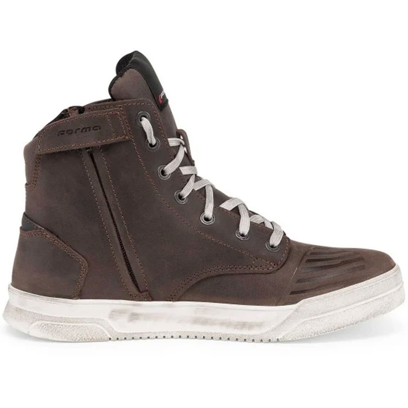 Motoristični škornji Forma City Dry brown