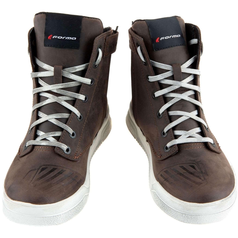 Motoristični škornji Forma City Dry brown