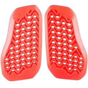Alpinestars Nucleon Plasma dvodelna zaščita prsnega koša rdeče-črna