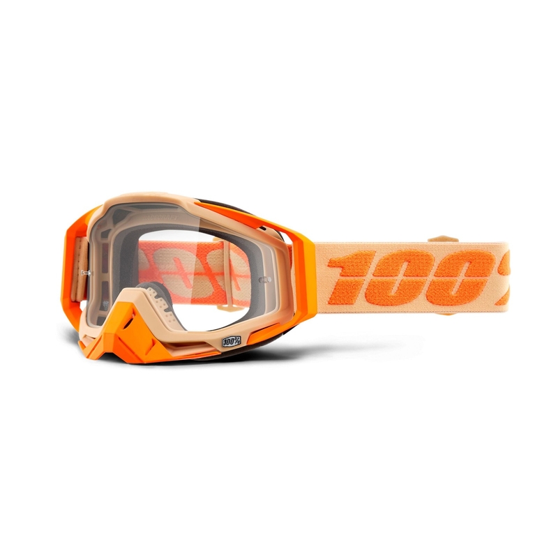 Motokros očala 100% RACECRAFT Sahara (prozorna pleksi)