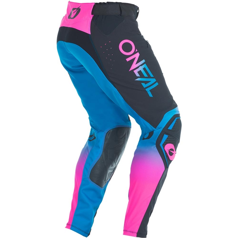 O'Neal Prodigy Five Six motokros hlače črno-neonsko roza