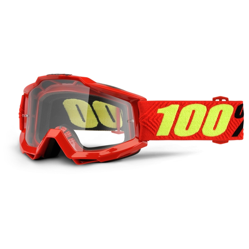 Motokros očala 100% Accuri OTG Saarinen (prozorna pleksi)