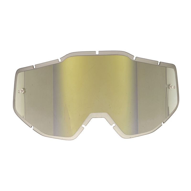 Plexi 100% vbrizgano Racecraft/Accuri/Strata zlato (proti megli)