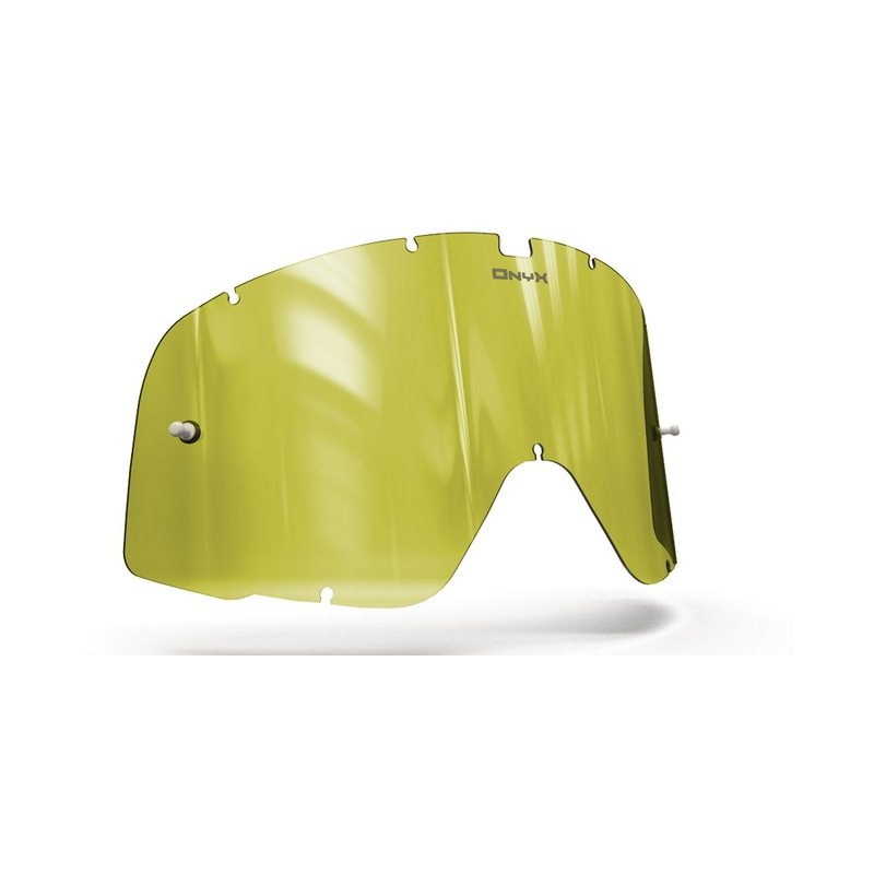 Plexi Onyx za 100 % očala Barstow (Hi-Vis rumena s polarizacijo)