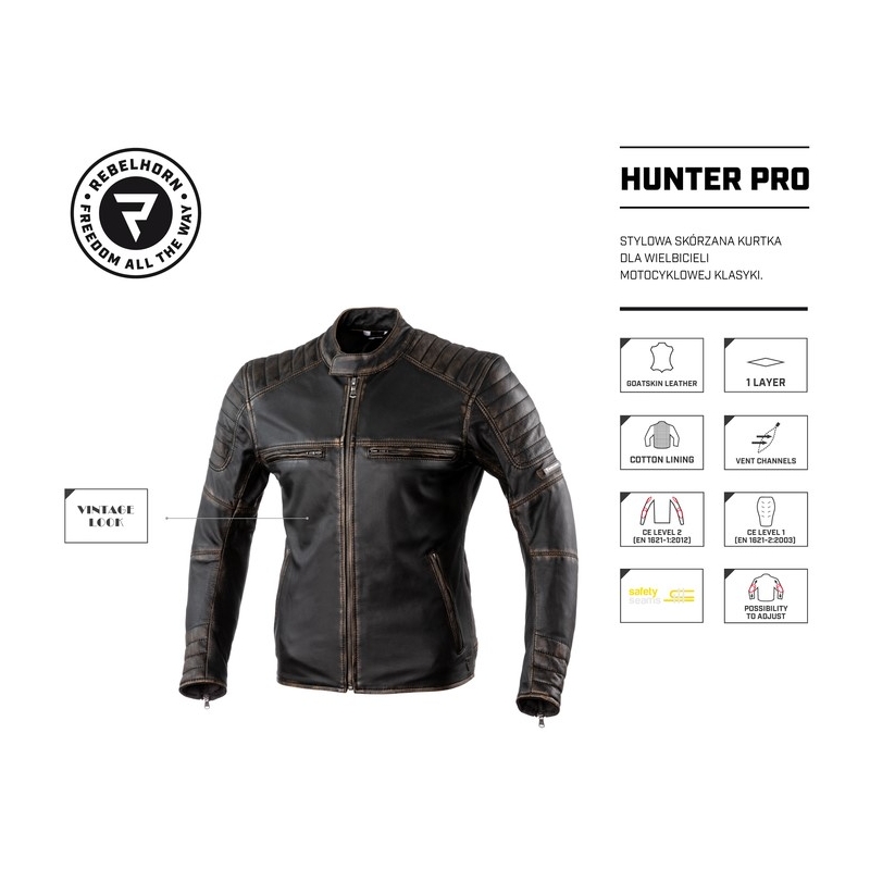 Moto Women's Rebelhorn Hunter Jacket razprodaja
