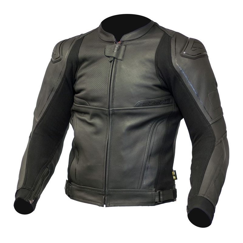 Ozone Volt Black Motorcycle Jacket razprodaja