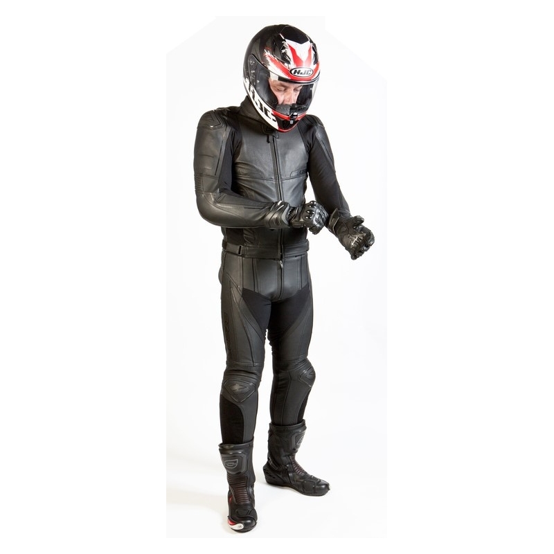 Ozone Volt Black Motorcycle Jacket razprodaja