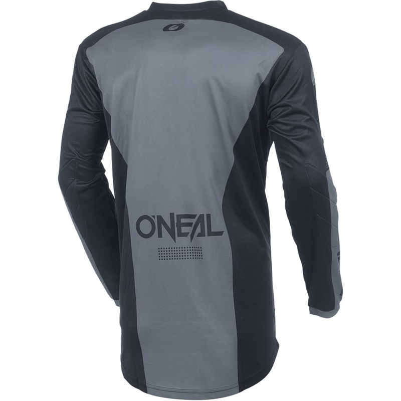 Motokros dres O'Neal Element Racewear črno-siv