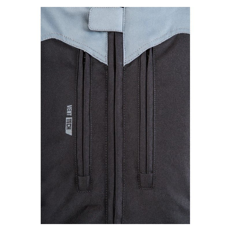 Ženska motoristična jakna Ozone Delta IV Black-Grey razprodaja