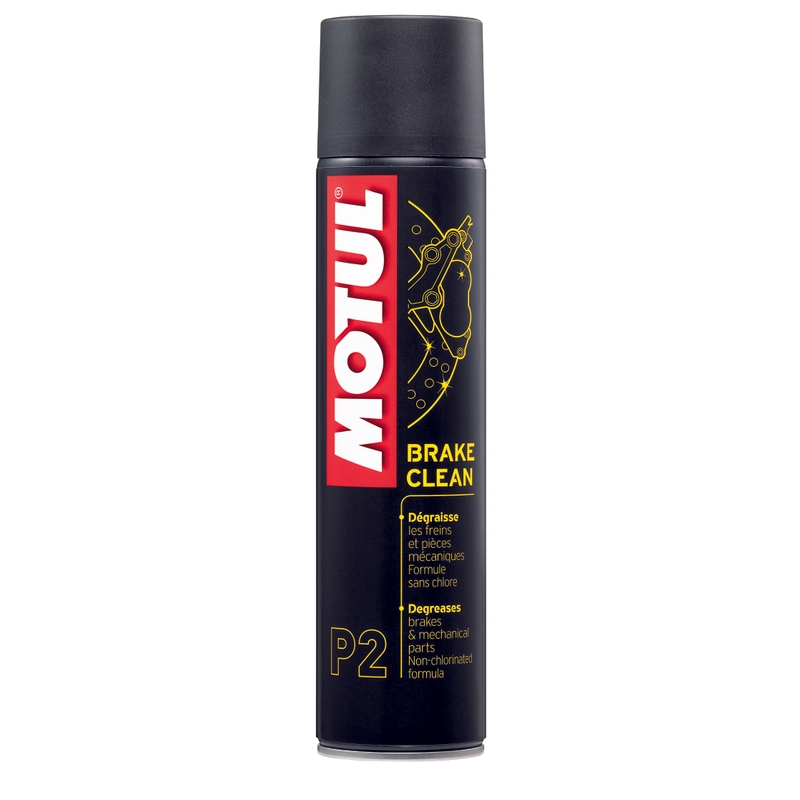 Sprej za zavore Motul P2 Brake Clean - razred II - II. kakovost