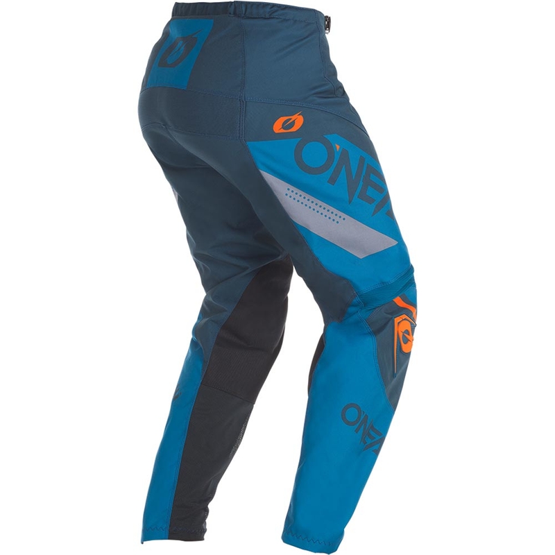 Motokros hlače O'Neal Element Factor modro-oranžne