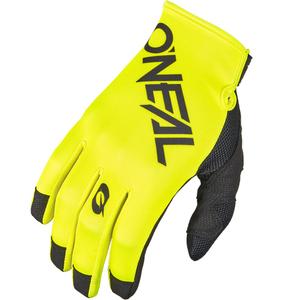 Motokros rokavice O'Neal Mayhem Rider fluo rumene