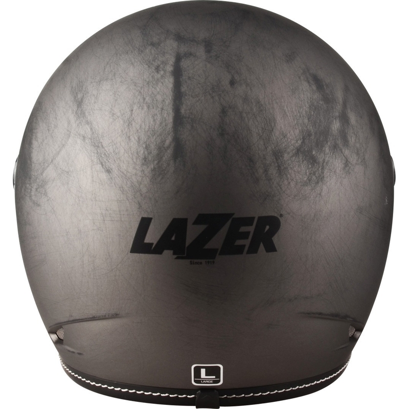 Integralna motoristična čelada Lazer Oroshi Cafe Racer črno-rjava razprodaja