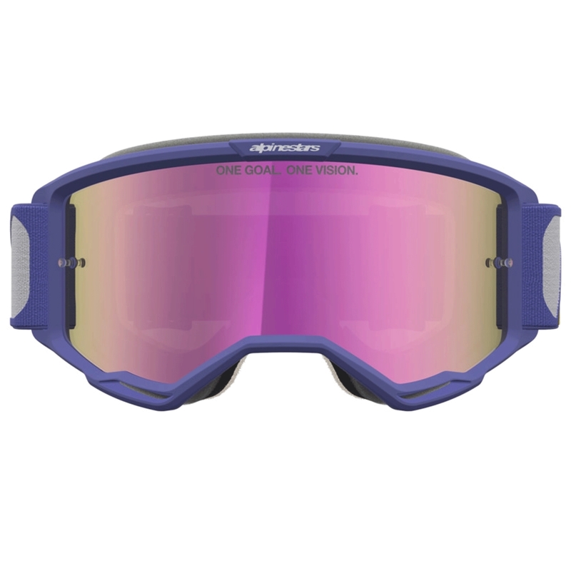 Motokros očala Alpinestars Vision 5 Drag rdeče-vijolična
