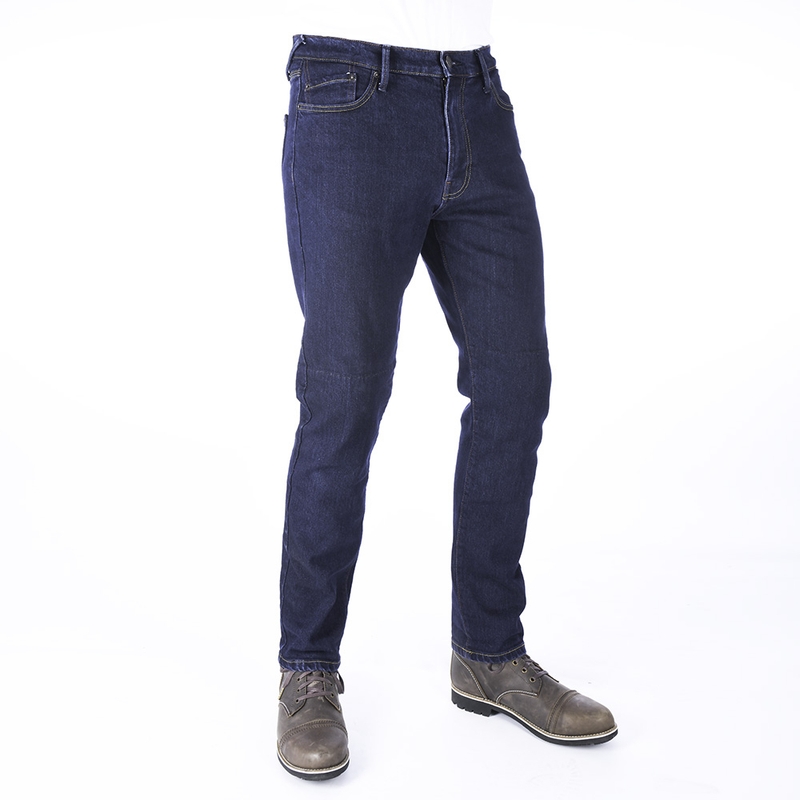 Oxford Original Approved Slim Fit Blue Motorcycle Jeans