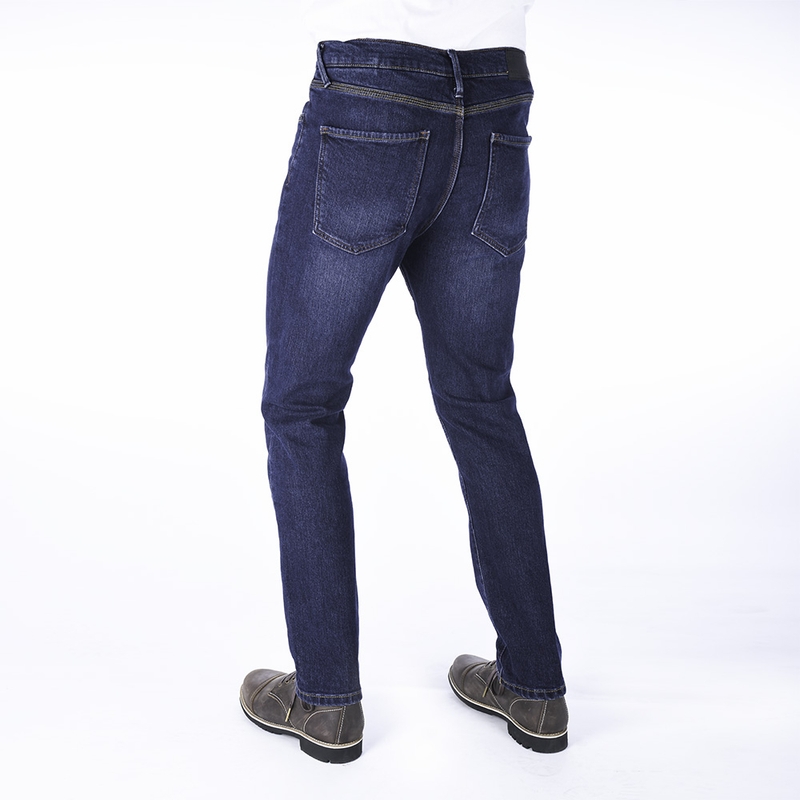 Oxford Original Approved Slim Fit Blue Motorcycle Jeans
