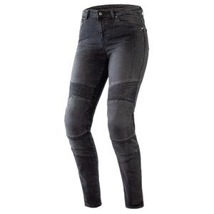 Ženske hlače Ozone Agness II Black Motorcycle Jeans