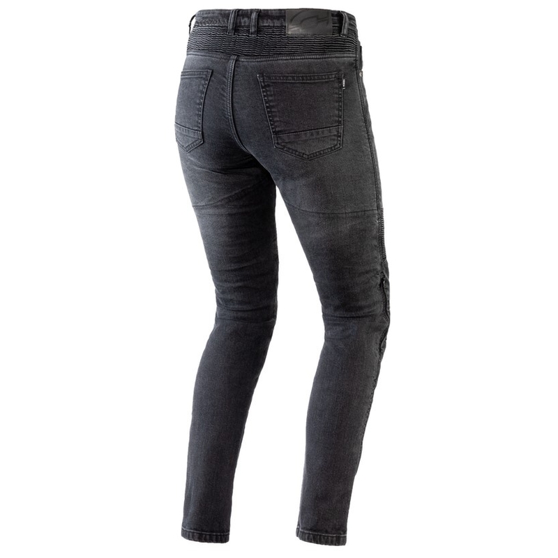 Ženske hlače Ozone Agness II Black Motorcycle Jeans