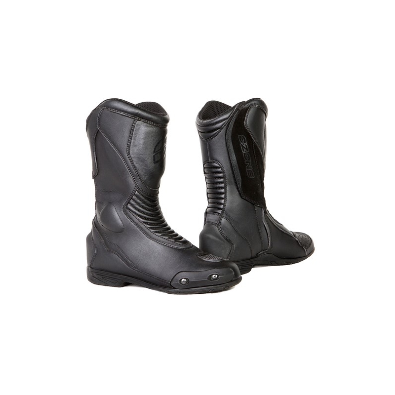 Ozone Force Black Motorcycle Boots razprodaja
