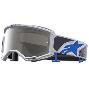 Motokros očala Alpinestars Vision 5 Drag svetlo vijolično-modra