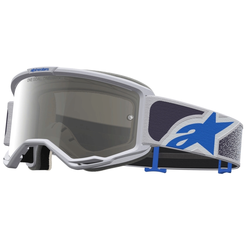 Motokros očala Alpinestars Vision 5 Drag svetlo vijolično-modra