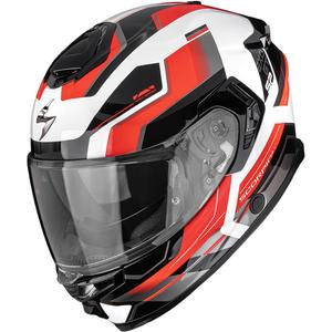 Scorpion EXO-GT SP Air Arkon integralna motoristična čelada belo-rdeča