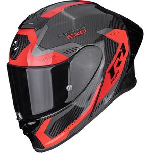 Scorpion EXO-R1 EVO II Air Propel integralna motoristična čelada črno-rdeča