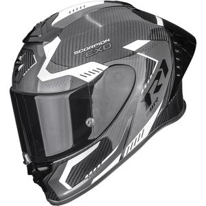 Scorpion EXO-R1 EVO II Air Propel integralna motoristična čelada črno-bela