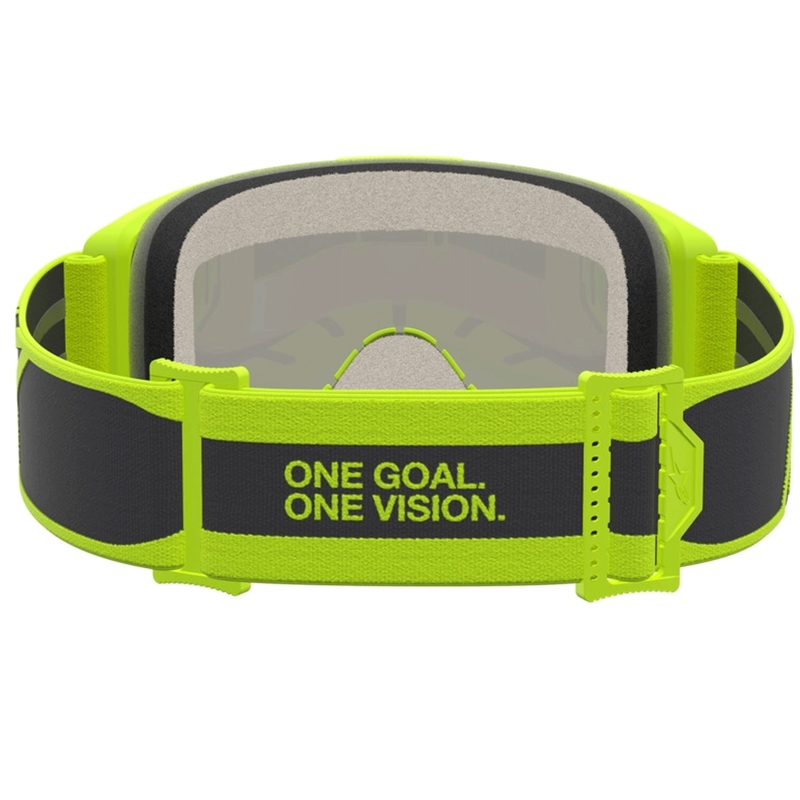 Motokros očala Alpinestars Vision 5 Rora črno-fluo rumena