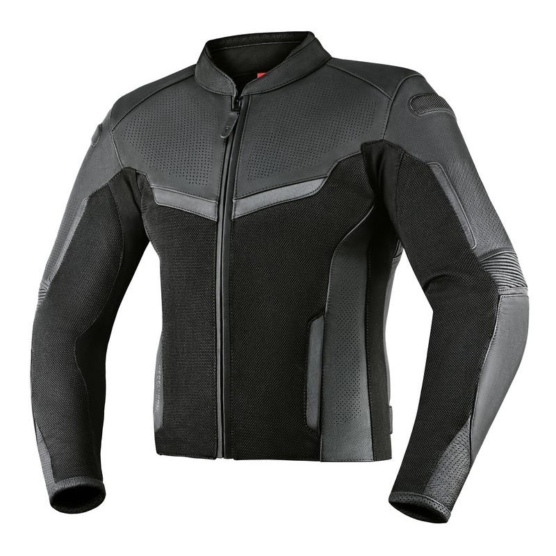 Rebelhorn Rocket Black Motorcycle Jacket razprodaja